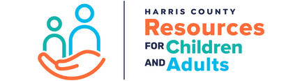 Harris County Resources for Children and Adults Logo
